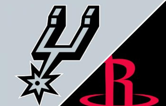 Rockets 127-100 Spurs (6. November 2024) Spielrückblick