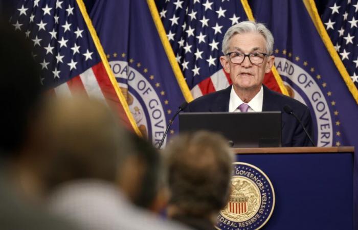 Fed-Chef Powell steht vor Fragen zu Zinssenkung, Inflation und Trump