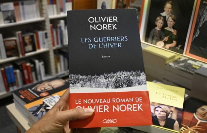 Olivier Norek erhält den Jean-Giono-Preis für seinen Roman „Winter Warriors“