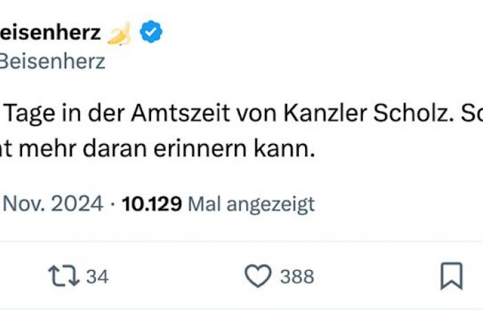 Mit Humor durch die Krise: Nur noch Spott für Scholz und Lindner | Politik