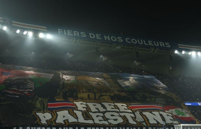 Bruno Retailleau verurteilt den Aufruf zur Unterstützung von Gaza gestern während eines Fußballspiels im Parc des Princes