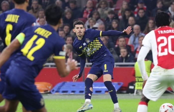 Maccabi wurde von Ajax mit 0:5 geschlagen