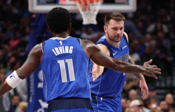 Die Mavericks zähmen die Bulls, während Doncic 27 und Irving 17 Punkte erzielt