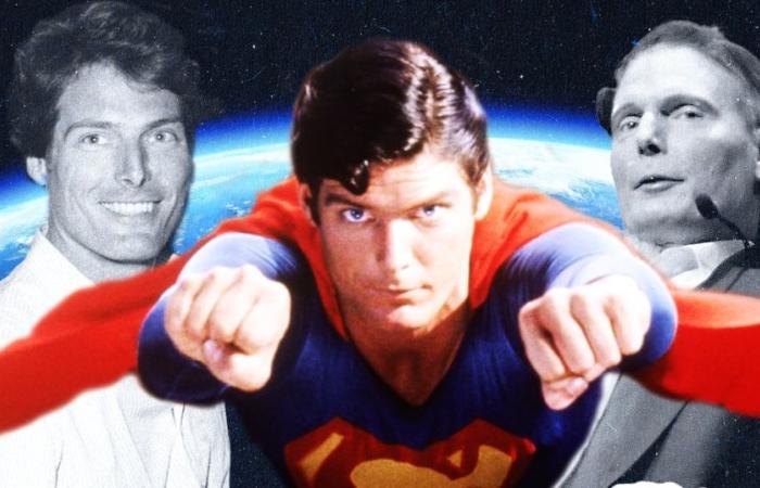 Wie Christopher Reeve zum perfekten Superhelden wurde