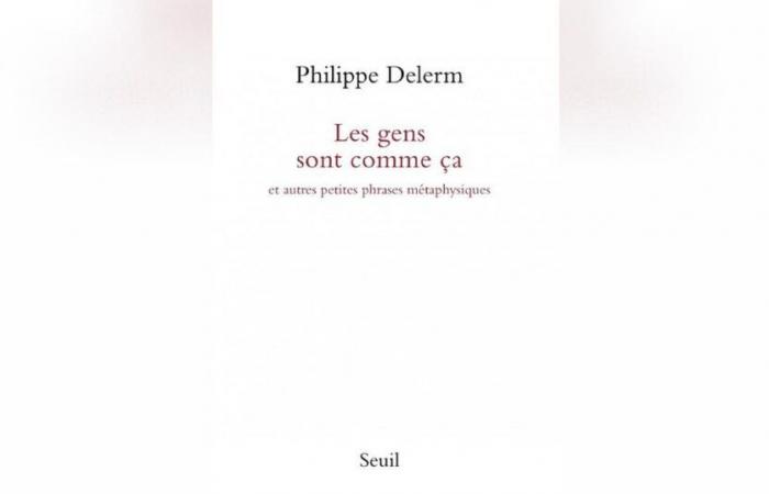 „Menschen sind so“ von Philippe Delerm, dem „Sempé der Worte“