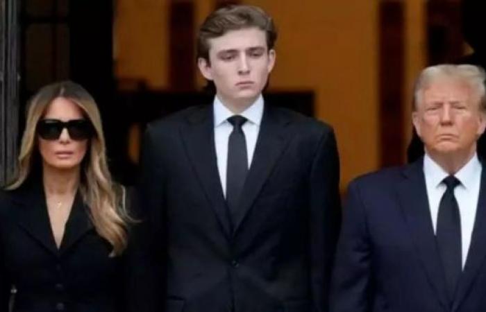 Wer ist Barron Trump, das größte Mitglied der Trump-Familie?