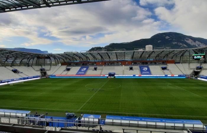 Französischer Fußballpokal: Der Verein Grenoble FC2A fordert, das Stade des Alpes gegen Martigues zu füllen