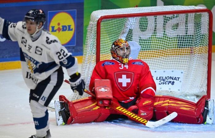 Eishockey: Die Schweiz kehrt mit einer ärgerlichen Niederlage in den Wettbewerb zurück