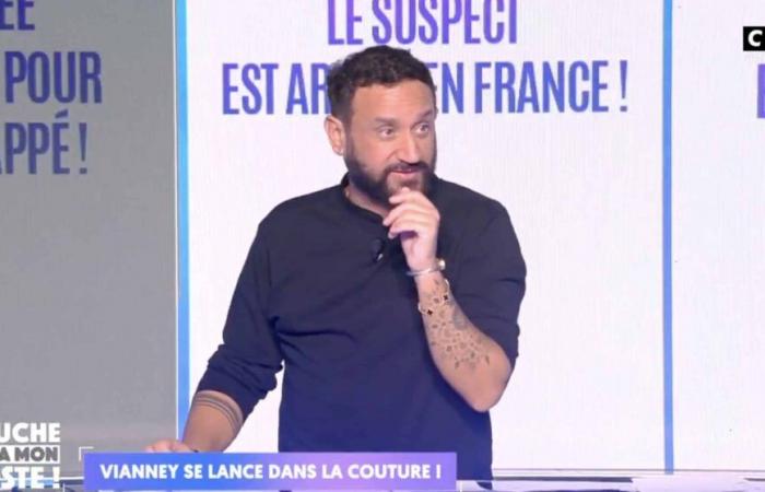 „TPMP“: Vianney wurde en plein direct eingeladen, Hanouna hörte nicht auf