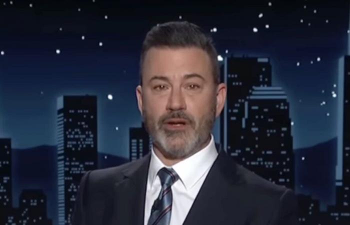 Sehen Sie sich Jimmy Kimmels erstickte Reaktion auf Trumps Wahlsieg an (VIDEO)