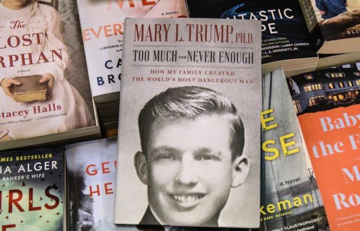 Mary Trump: Narzisstische Störung, Erbschaftsdiebstahl und Vulgarität… Wir lesen für Sie das Buch von Donald Trumps Nichte