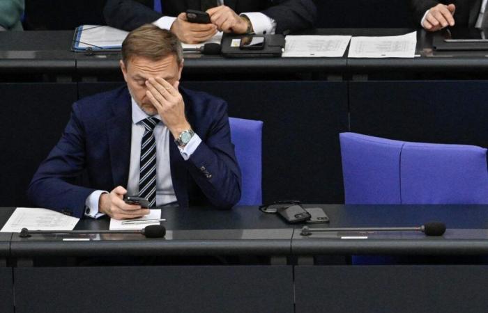 Die Regierungskoalition endet, nachdem Olaf Scholz Finanzminister Christian Lindner entlässt