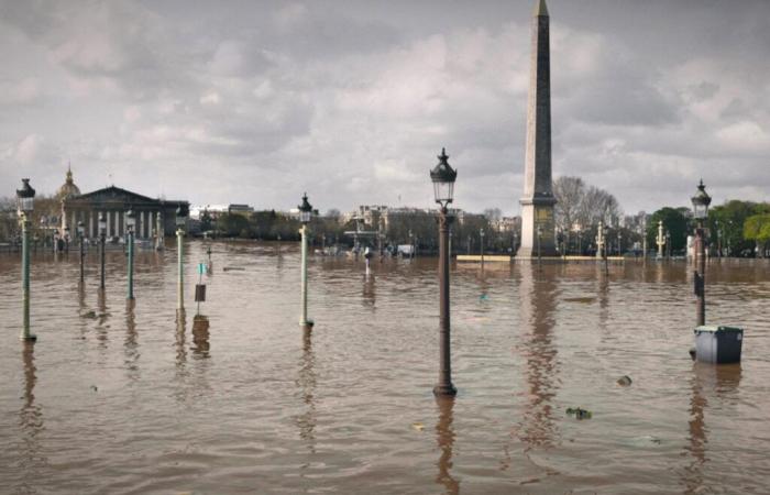 Das Gespenst der Flut von 1910 verfolgt Paris immer noch