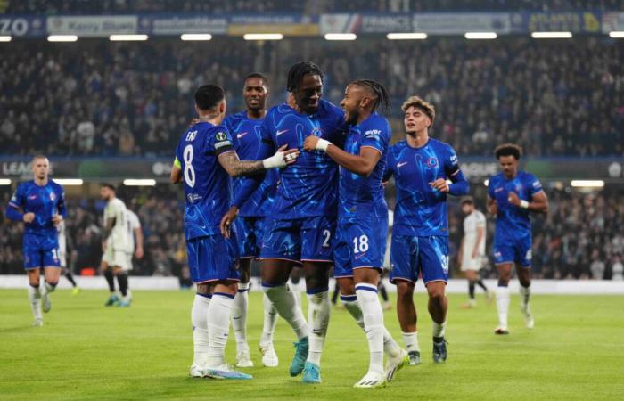 Chelsea erteilt Noah FC eine Lektion, Disasi und Nkunku sind die Torschützen – C4 – J4 – Chelsea-FC Noah (8-0)