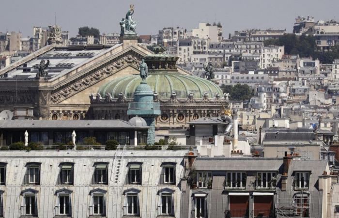 Im 9. Arrondissement von Paris sinken die Immobilienpreise, bleiben aber hoch