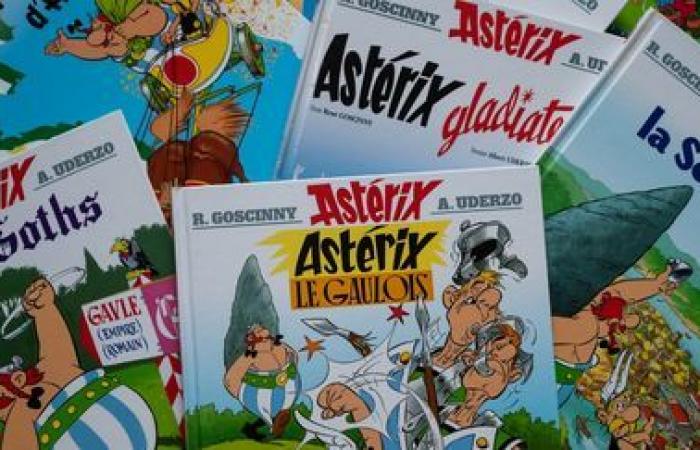 In Finnland wurde ein Album von „Asterix“ in einer seltenen nordischen Übersetzung veröffentlicht, um die Sprache zu bewahren