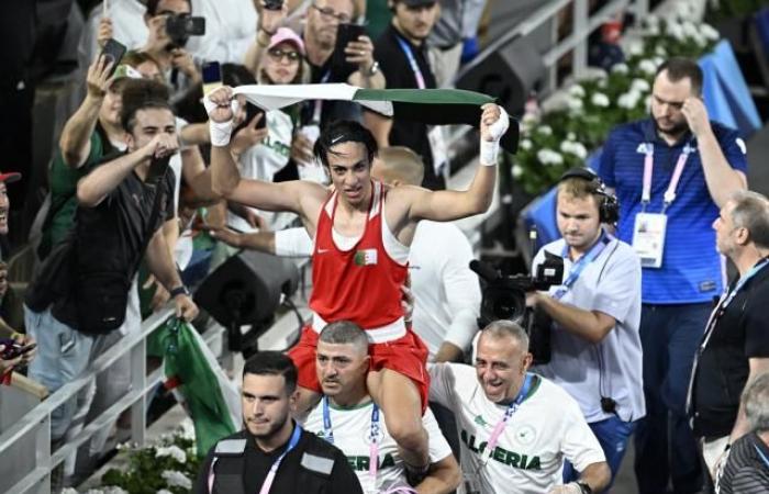 Der algerische Boxer Imane Khelif reicht Beschwerde ein, nachdem angeblich ein medizinischer Bericht durchgesickert ist