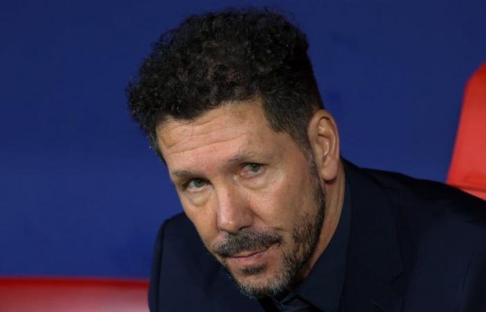 Diego Simeone ist mit der Leistung seiner Mannschaft gegen PSG zufrieden