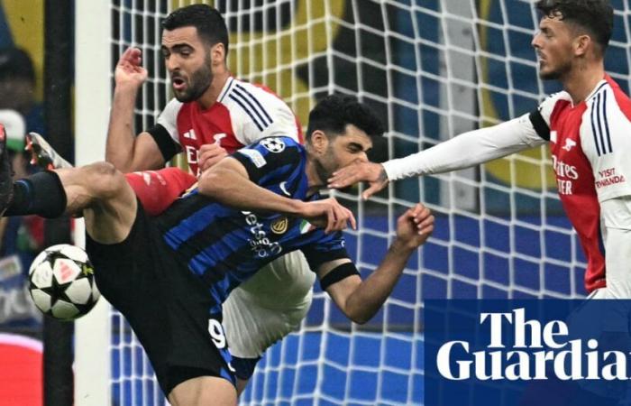 „Schwer zu akzeptieren“: Arteta trifft bei Inter-Niederlage beim Elfmeterschießen | Champions League