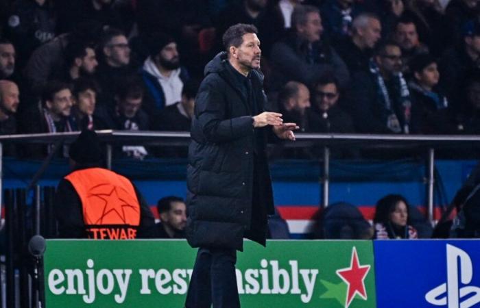 „Sie haben eine unglaubliche Zukunft“, sagt Simeone optimistisch über die Pariser