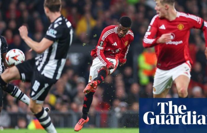 Amad Diallo beendet die europäische Durststrecke von Manchester United, indem er Paok besiegt | Europa League