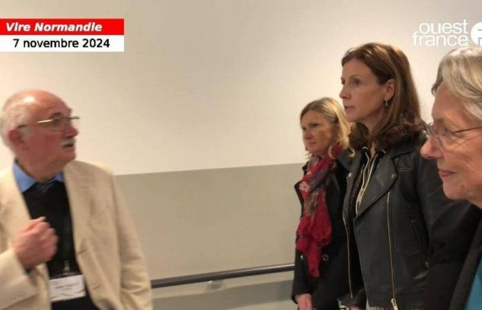 VIDEO. Ministerin Charlotte Parmentier-Lecocq besucht Calvados, um über Behinderung zu sprechen