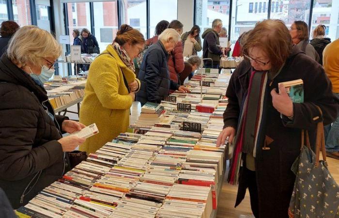 Blagnac. 5.000 Bücher werden auf der Messe angeboten