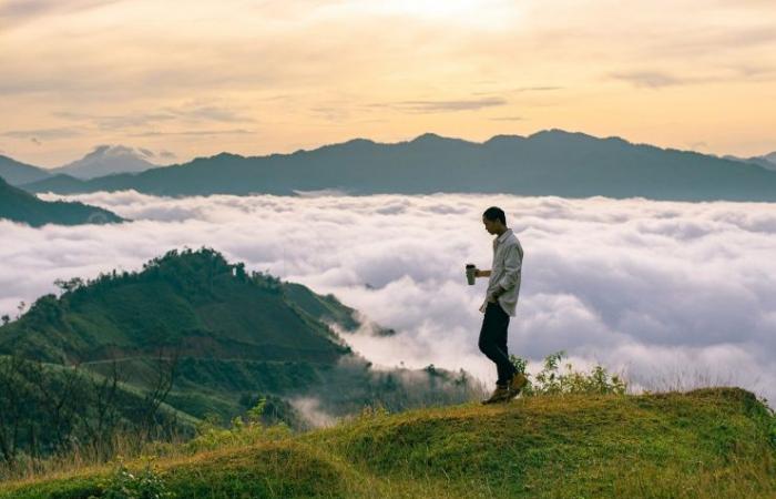 „Heilungsplatz“ in Quang Nam lockt Touristen zum Campen, um dem Staub zu entfliehen und Wolken zu jagen – Vietnam.vn