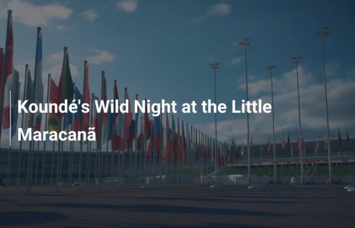 Die wilde Nacht von Koundé im Petit Maracanã