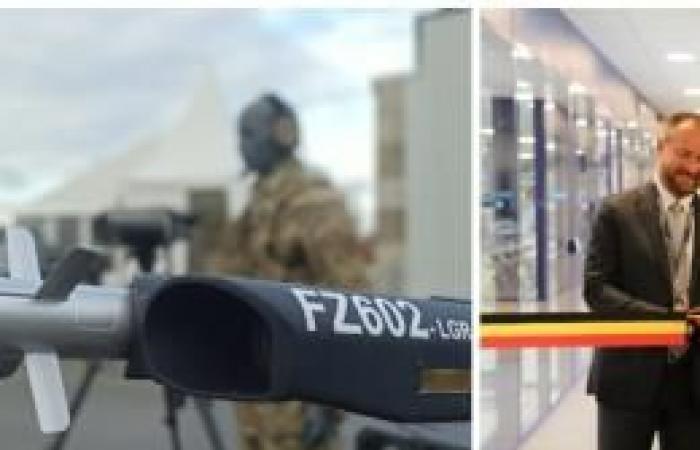 Das Herstal-Unternehmen Thales Belgium arbeitet bei der Produktion von Anti-Drohnen-Raketen mit der Ukraine zusammen