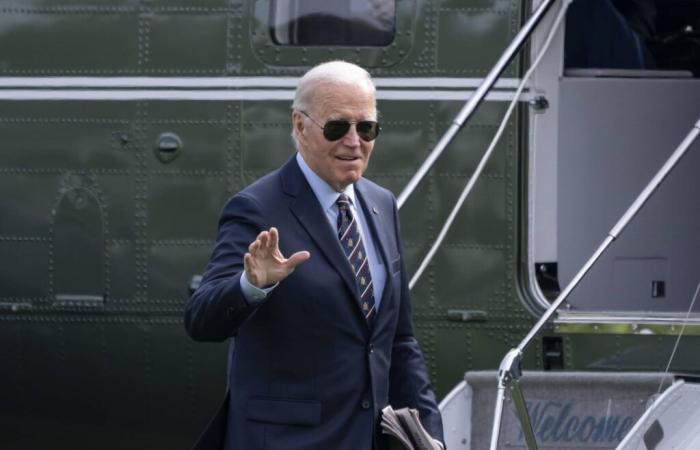 Biden konfrontierte Trump vor der erwarteten Rede