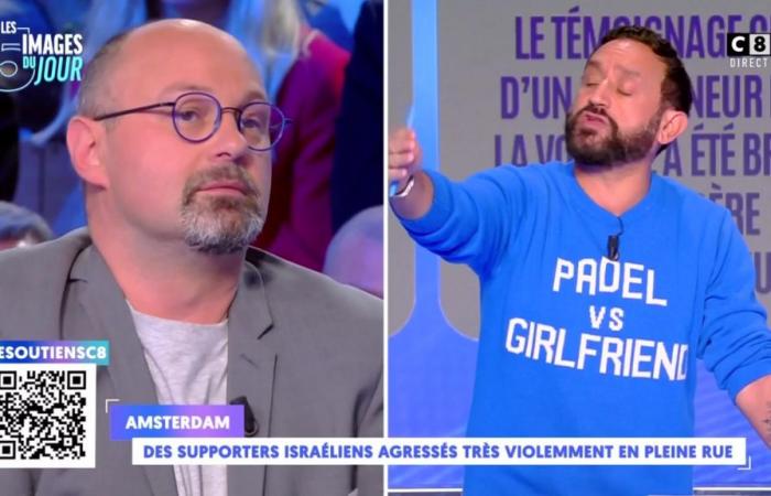 „Ich werde dir das Leben erklären“: Großer Konflikt im TPMP, Cyril Hanouna geht zu weit und bedroht einen schamlosen Kolumnisten