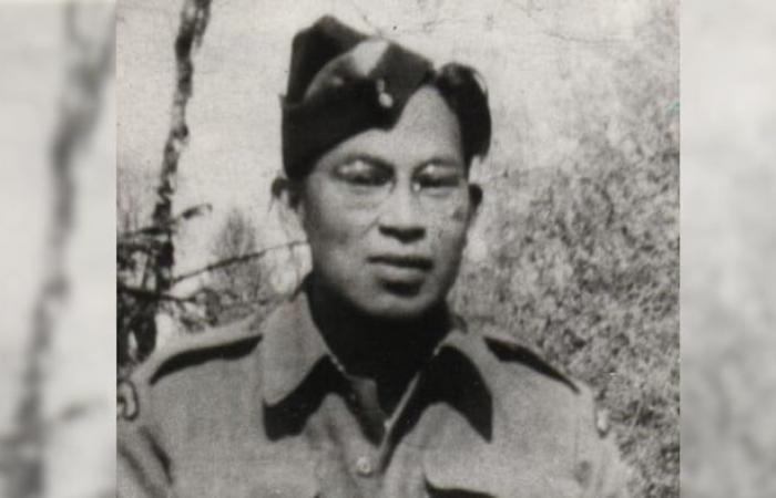 Edward Clutesi, indigener Soldat, der 1944 fiel | Radio-Kanada