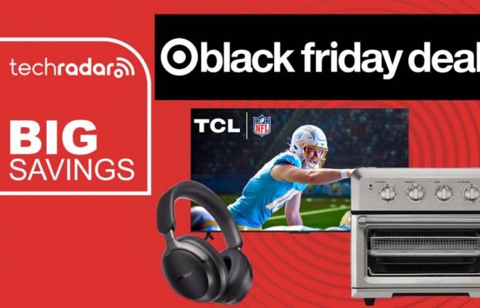 Target startet seinen Black Friday Sale mit Angeboten für Fernseher, Spielzeug, iPads, Heißluftfritteusen und mehr