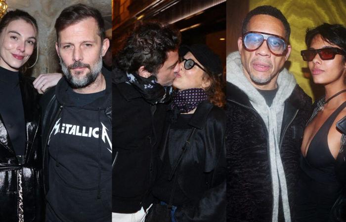 Laurent Voulzy, JoeyStarr, M, Nicolas Duvauchelle… Die Stars und ihre andere Hälfte entdecken „Le Flirt“