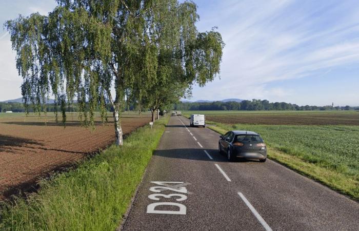 Ein Mann kommt ums Leben, nachdem er im Bas-Rhin gegen einen Baum prallte und aus seinem Auto geschleudert wurde