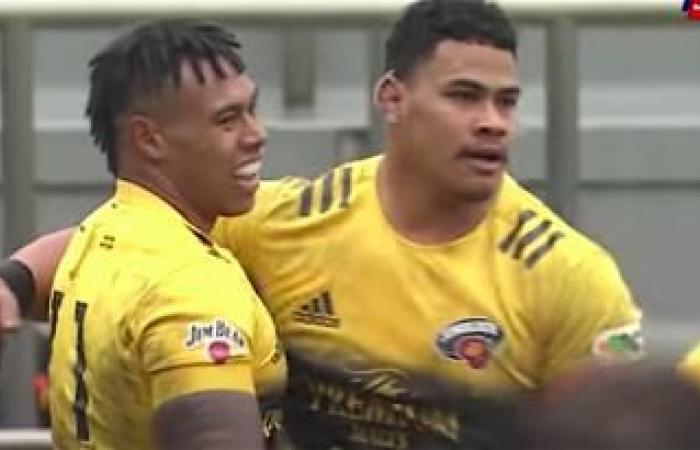 Tevita Tatafu vs. Tevita Tatafu, wenn internationales Rugby die Familie am anderen Ende der Welt zusammenbringt