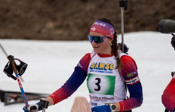 Biathlon | Canmore: Nadia Moser und Logan Pletz siegen in den Verfolgungen der kanadischen Auswahl, Lisa Cart-Lamy wird Neunte | Nordic Mag | Nr. 1 Biathlon