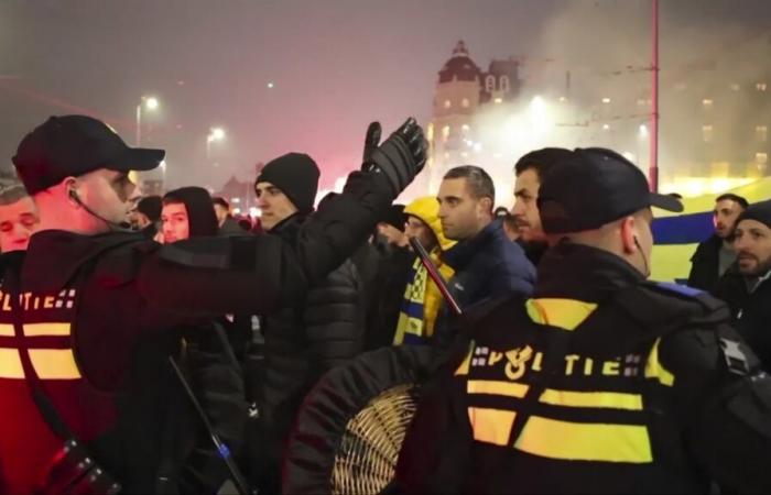 Israelische Fußballfans wurden in Amsterdam angegriffen: NPR