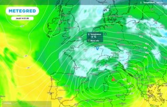 Neueste Prognoseaktualisierung für das Wochenende. Wird die Sonne endlich in den Norden Frankreichs zurückkehren?