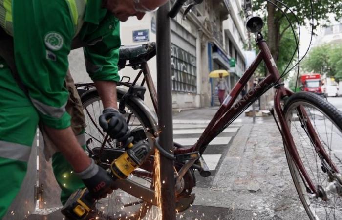 Paris: Vorgeworfen, Fahrräder gestohlen zu haben, wehrt sich die Gemeinde