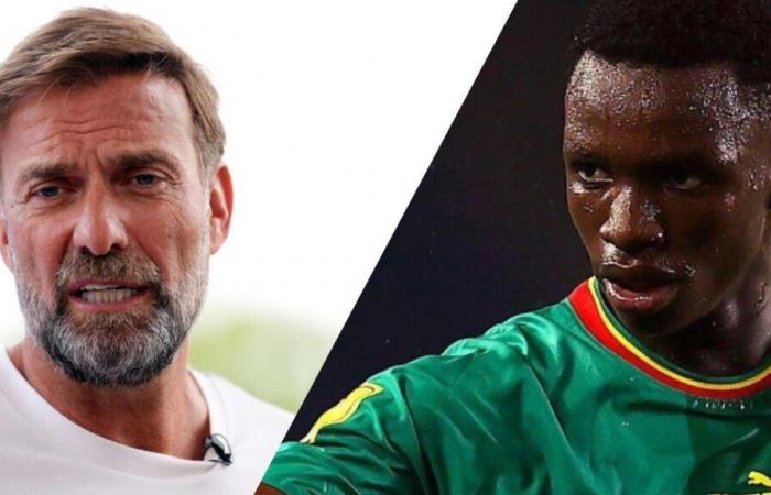 Jürgen Klopp hat seine Entscheidung für Amara Diouf getroffen