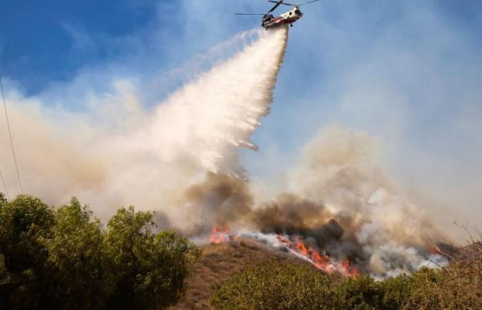 Großbrand in Kalifornien: „Wir sahen, wie die Häuser der Nachbarn brannten“