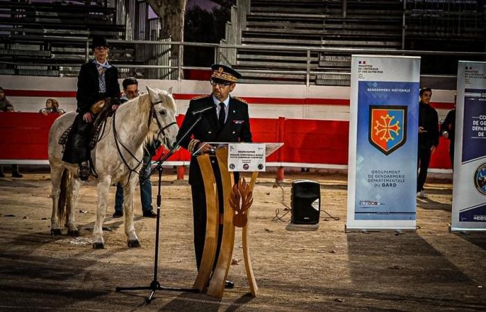 Die erste mobile Territorialgendarmerie-Brigade wurde in Gard-News eingeweiht