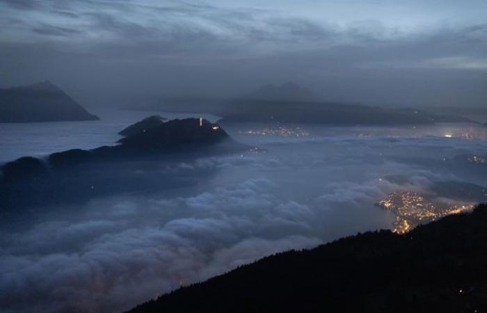 Ab Dienstag gibt’s Schnee bis auf 800 Meter