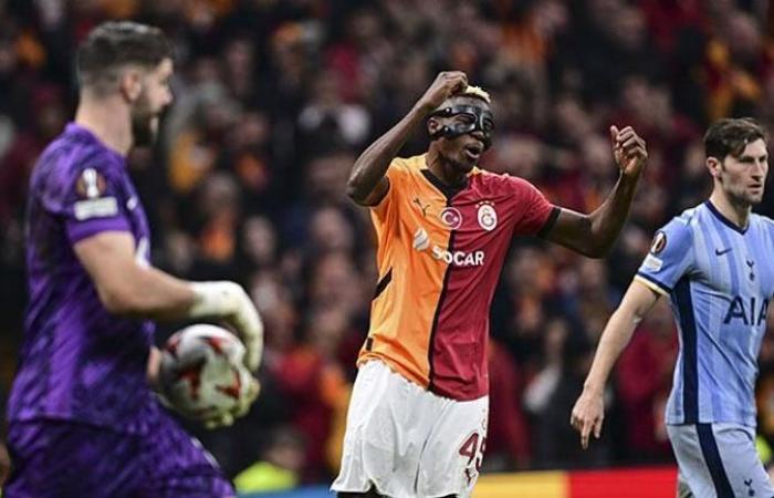 Galatasarays Victor Osimhen erschütterte Europa! „Er hat die Verteidigung von Tottenham beleidigt“ – Galatasaray