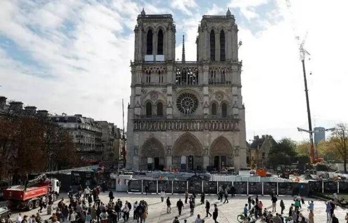 Ein neues Nebelsystem zur „direkten“ Bekämpfung von Bränden in Notre-Dame