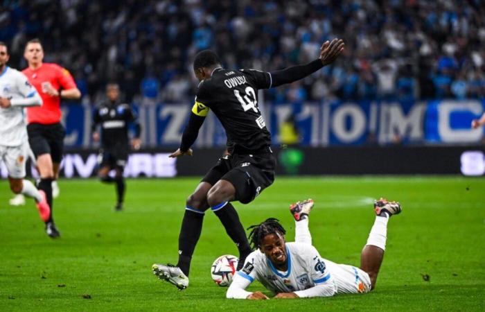 OM erleidet einen herben Rückschlag gegen Auxerre – Ligue 1 – Unentschieden 11.- Marseille-Auxerre (1-3)