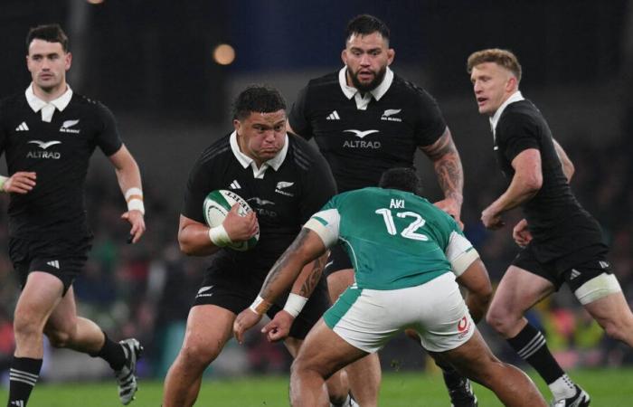 Rugby. Die All Blacks erobern Irland und senden eine Botschaft, bevor sie gegen Frankreich antreten