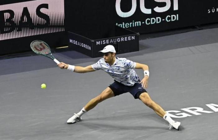 Benjamin Bonzi nach seiner Halbzeit in Metz: „Es war Horror“ (Tennis)